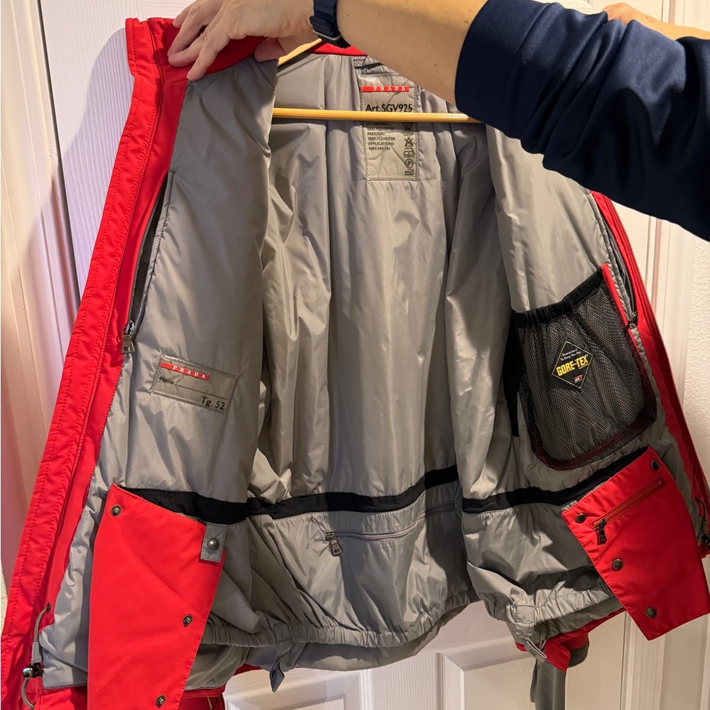 Prada Snowboard Jacket With Gortex - image 6